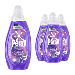 Persil Liquid Laundry Detergent Dazzling White 55W 1.485 Litre, 4Pk