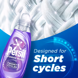 Persil Liquid Laundry Detergent Dazzling White 55W 1.485 Litre, 4Pk