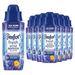 Comfort Fresh Blue Skies Liquid Scent Booster Elixir 342ml,8Pk