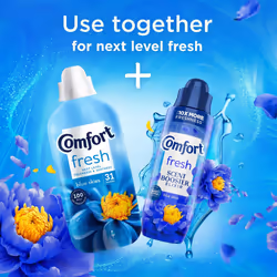 Comfort Fresh Blue Skies Liquid Scent Booster Elixir 460ml,8Pk