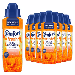 Comfort Fresh Sunshiny Days Liquid Scent Booster Elixir 460ml, 8Pk