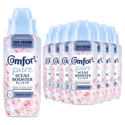 Comfort Pure Heaven Liquid Scent Booster Elixir 342ml, 8 Pack