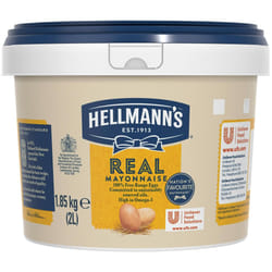 Hellmann's Real Mayonnaise Tub - 1x2ltr