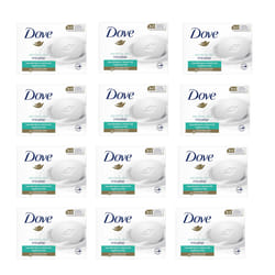 12 x 90g Dove Soap Bar Sensitive Skin Hypoallergenic Beauty Bar