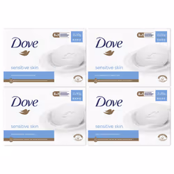 Dove Moisturising Beauty Cream Bar, 2x90g - Buy 4 - Sensitive