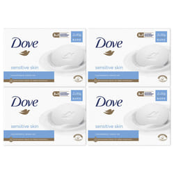 Dove Moisturising Beauty Cream Bar, 2x90g - Buy 4 - Sensitive