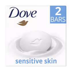Dove Moisturising Beauty Cream Bar, 2x90g - Buy 4 - Sensitive