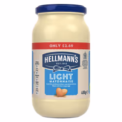 Hellmann's Mayonnaise Light 400g ( Pack of 6 )
