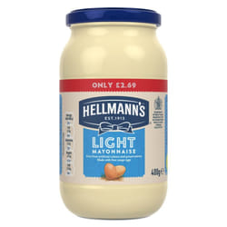 Hellmann's Mayonnaise Light 400g ( Pack of 6 )