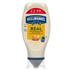 Hellmann's Squeezy Mayonnaise Real 430ml ( pack of 8 )
