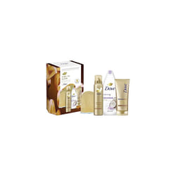 Time to Glow Gradual Self Tan Collection Set with a tan applicator for her 3 piece