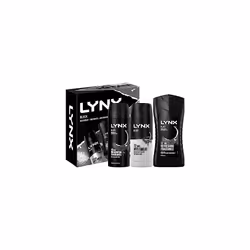 Black Trio Deodorant Gift Set Body Wash, Body Spray & Anti-Perspirant perfect for his daily routine 3 piece