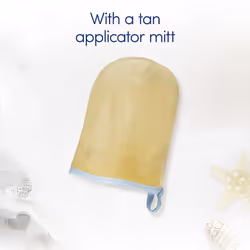 Time to Glow and Go Gradual Self-Tan Gift Set with a tan applicator mitt perfect gifts for her 1 piece