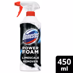 Domestos Power Foam Toilet & BathroomCleaner Spray 450ml,6pk