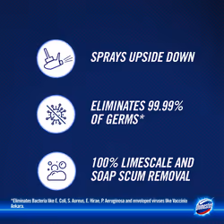 Domestos Power Foam Toilet & BathroomCleaner Spray 450ml,6pk