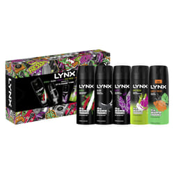 It's Game Time Bodyspray Fragrance Edition Gift Set 5x deodorant body spray gifts for him 5 piece