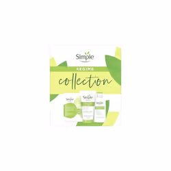 Kind to Skin Regime Gift Set Facial Wash, Sheet Mask & Moisturiser Perfect for Any Occasion 3 piece