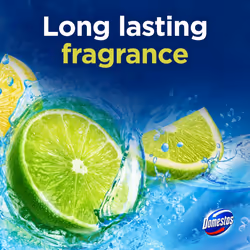 Power 5 Lime Toilet Rim Blocks toilet freshener with a long-lasting fragrance clean and freshen for up to 300 flushes 5x 50 g