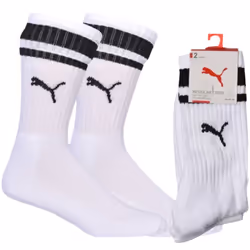 2-Pack Heritage Stripe Sports Socks, White - Eur 39-42 - Additional view 4