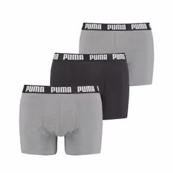 PUMA MEN EVERYDAY BOXER 3 Pack - Grey, Large