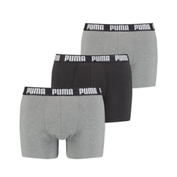 PUMA MEN EVERYDAY BOXER 3 Pack - Grey, Large