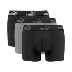 Puma 3 Pack Solid Boxers-ASS4-X-Large - Assorted 1, Small