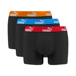 Puma 3 Pack Solid Boxers-ASS4-X-Large - MULTI COMBO, Small