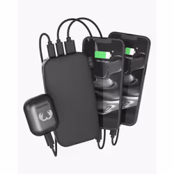 Fresh 'n Rebel 2PB18100SG power bank 18000 mAh Grey