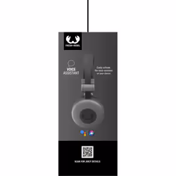 Fresh 'n Rebel Code Core Headset Wireless Head-band Calls/Music USB Type-C Bluetooth Grey - Additional view 7