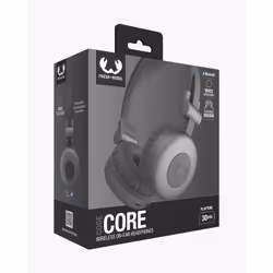 Fresh 'n Rebel Code Core Headset Wireless Head-band Calls/Music USB Type-C Bluetooth Grey - Additional view 8