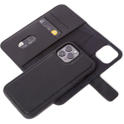 Decoded Leather Detachable Wallet Apple iPhone 12/12 Pro Black