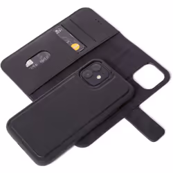 Decoded Leather Detachable Wallet Apple iPhone 12/12 Pro Black