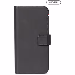 Decoded Leather Detachable Wallet Apple iPhone 12/12 Pro Black