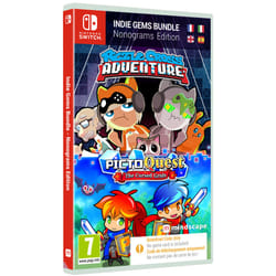 Nintendo Indie Gems Bundle - Nonograms edition Standard Multilingual Nintendo Switch