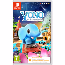 Nintendo Yono and the Celestial Elephants, Nintendo Switch, E (Everyone), Physical media