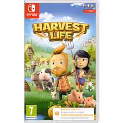 Rokaplay Harvest Life - Code In a Box, Nintendo Switch, E (Everyone), Physical media
