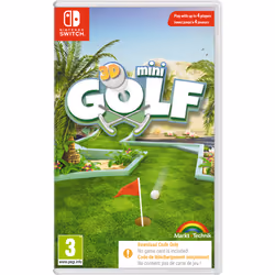 Nintendo 3D MiniGolf, Nintendo Switch, Multiplayer mode, E (Everyone), Physical media