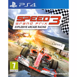 Speed 3 Grand Prix PS4 Game