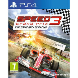 Speed 3 Grand Prix PS4 Game