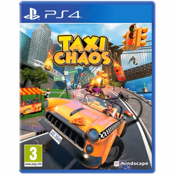 Taxi Chaos PS4 Game