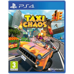Taxi Chaos PS4 Game