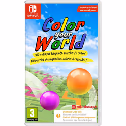 Colour Your World CODE IN A BOX (Switch)