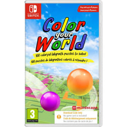 Colour Your World CODE IN A BOX (Switch)