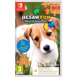 Jigsaw Fun - Piece It Together CODE IN A BOX (Switch)
