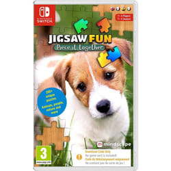 Jigsaw Fun - Piece It Together CODE IN A BOX (Switch)