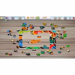 Jigsaw Fun - Piece It Together CODE IN A BOX (Switch)