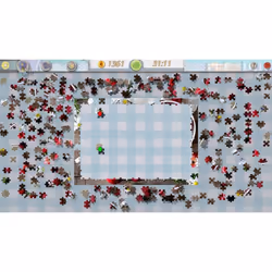 Jigsaw Fun - Piece It Together CODE IN A BOX (Switch)