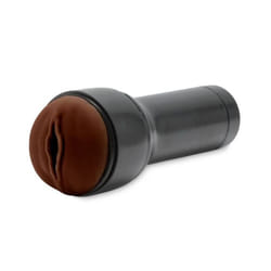 KIIROO FEEL STROKER MASTURBATOR - DARK BROWN