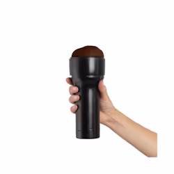 KIIROO FEEL STROKER MASTURBATOR - DARK BROWN