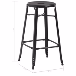 VidaXL 3054558 bar stool - Additional view 7